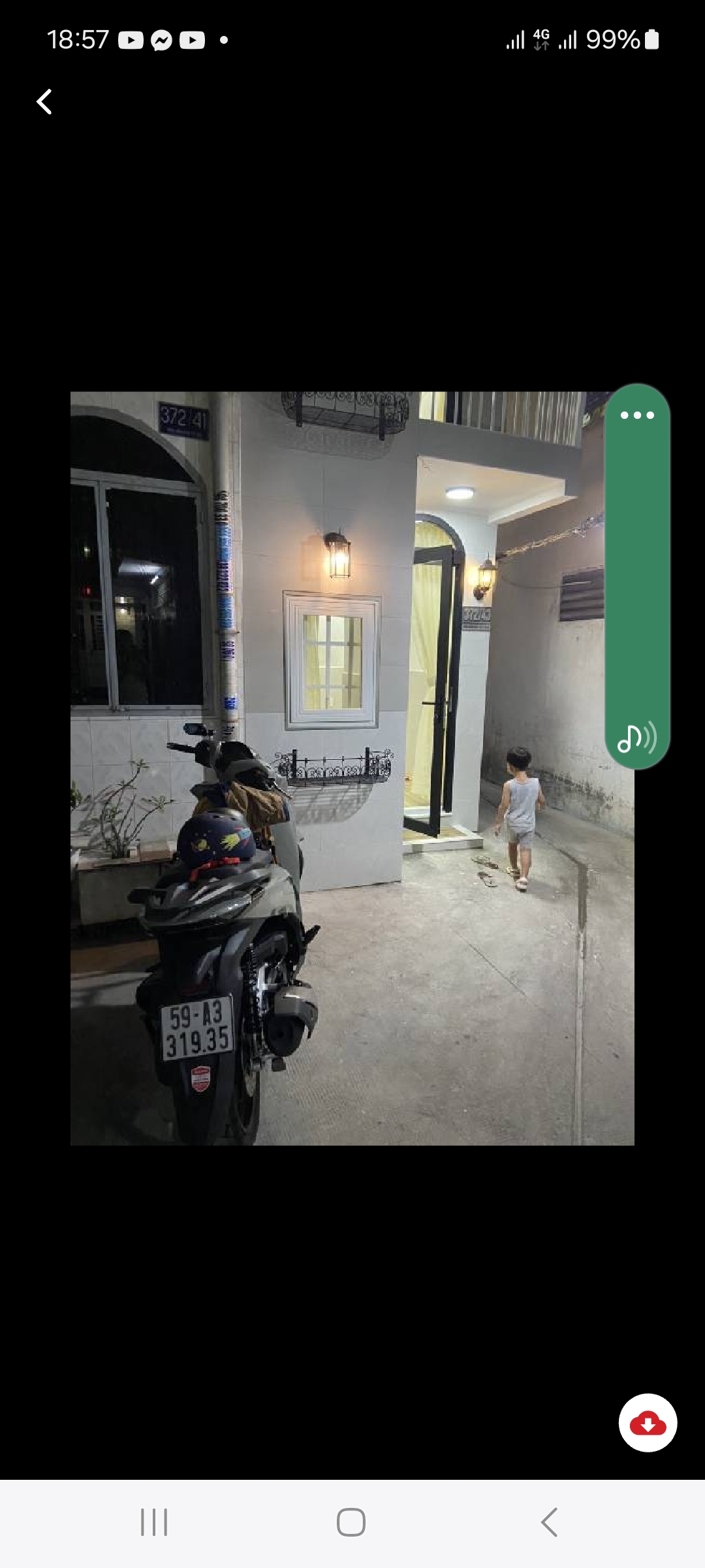 Ban nhà cư xá phan đăng lưu quận binh thạnh